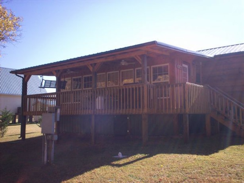 SOLD! Beautiful Riverfront Cabin 211 Pond Curve Way, Del Rio TN